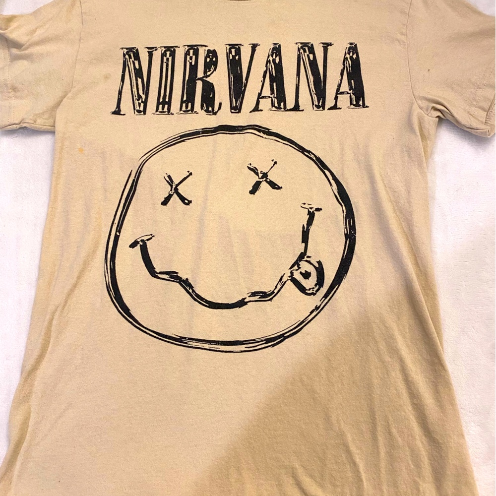 Nirvana shirt good condition